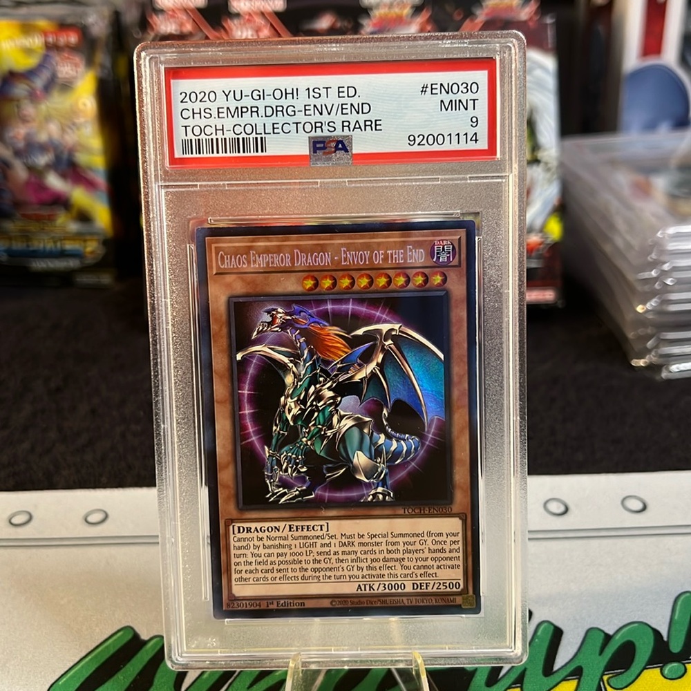 Chaos Emperor Dragon Envoy Of The End Psa 9